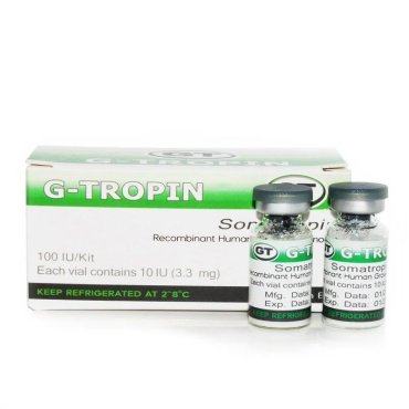 G-TROPIN (Somatropinum) 100iu EU Euro-Pharmacies 