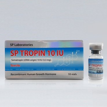 SP Tropin 10IU SP Laboratories