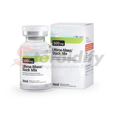 Ultima-Mass/Stack 500 Ultima Pharmaceuticals