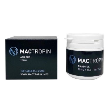 Anadrol 25 Mactropin